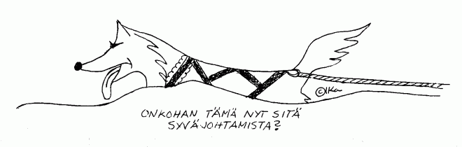 Yritysmaailmassa opetetaan psykologista johtamistaitoa, jota trendikk��sti kutsutaan syv�johtamiseksi.